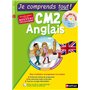 Je comprends tout ! Anglais CM2 + cd audio