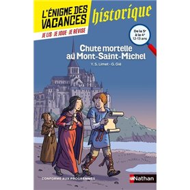 L'énigme des vacances de la 5e à la 4e - Chute mortelle au Mont-Saint-Michel