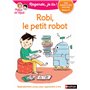 Robi, le petit robo - Niveau 2 Regarde, je lis ! Une histoire à lire tout seul