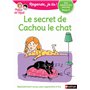 Le secret de Cachou le chat - Niveau 3 Regarde, je lis ! Une histoire à lire tout seul