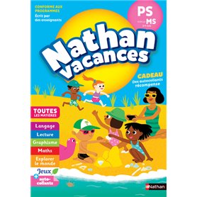 Nathan Vacances Maternelle PS vers la MS 3/4 ans