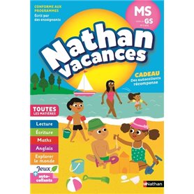 Nathan Vacances Maternelle MS vers la GS 4/5 ans