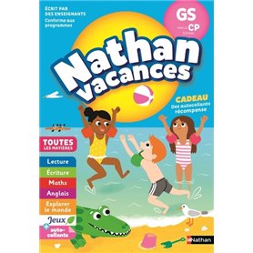 Cahier de Vacances Maternelle GS vers CP 5/6 ans