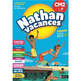 Cahier de Vacances Primaire CM2 vers 6ème 10/11 ans