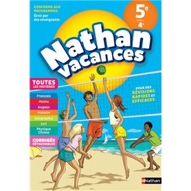 Cahier de Vacances Collège Tout en un 5ème/4ème