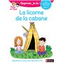 La licorne de la cabane - Niveau 1 - Regarde, je lis!