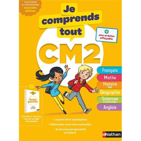 Je Comprends Tout CM2