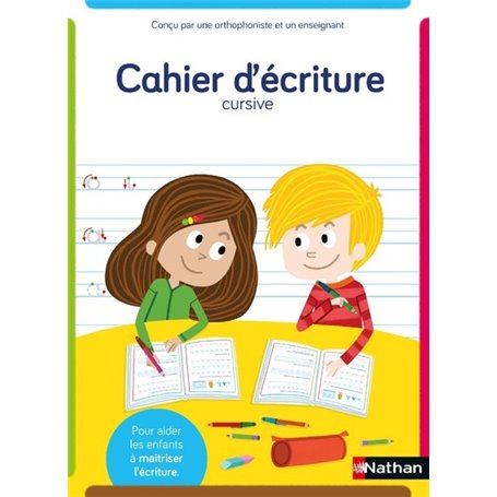 Cahier d'écriture (à partir de 6 ans) Dyscool