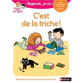 C'est de la triche ! - Niveau 2 Regarde, je lis ! Une histoire a lire tout seul