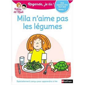 Mila n'aime pas les légumes - Niveau 1