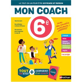 Mon coach - Toutes les matières 6e