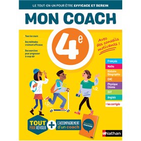 Mon coach - Toutes les matières 4e