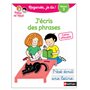 Cahier effaçable J'écris des phrases - niveau 3 avec Mila et Noé