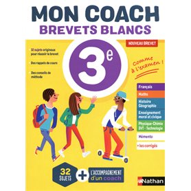 Mon coach Brevets blancs 3e