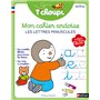 T'Choupi Mon cahier ardoise : Les lettres minuscules