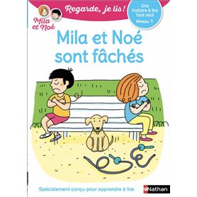 Une histoire à lire tout seul : Mila et Noé sont fâchés - Niveau 1