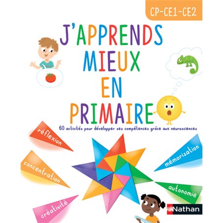 J'apprends mieux en primaire CP-CE1-CE2