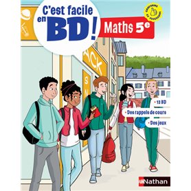 C'est facile en BD ! Maths 5ème