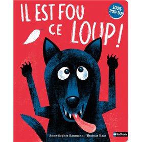 Il est fou ce loup ! 100% pop-up