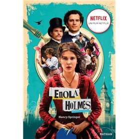 Les Enquêtes d'Enola Holmes - tome 1 La double disparition -Edition film-