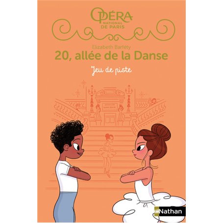 20, allée de la danse Saison 2 - tome 2 Jeu de piste