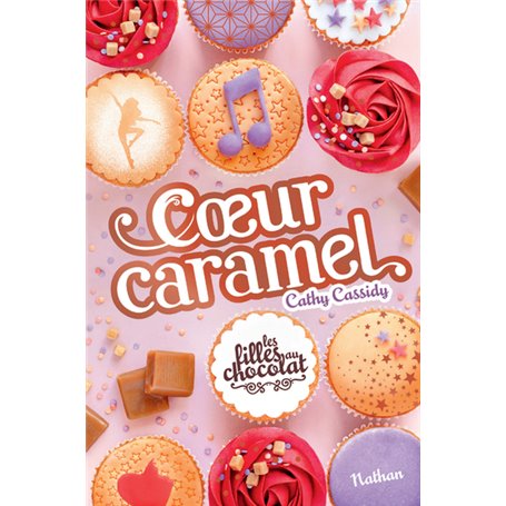 Les filles au chocolat - tome 8 Coeur caramel