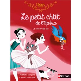 Le petit chat de l'Opéra : Le trésor du lac