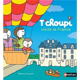 T'choupi visite la France