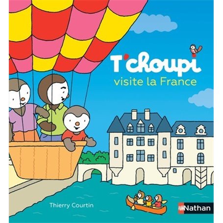 T'choupi visite la France