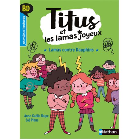 Titus et les lamas joyeux - tome 3 Lamas contre Dauphins