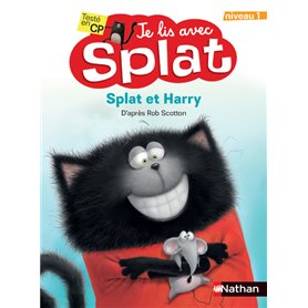 Je lis avec Splat - niveau 1 - Splat et Harry