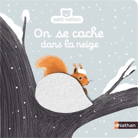 On se cache dans la neige