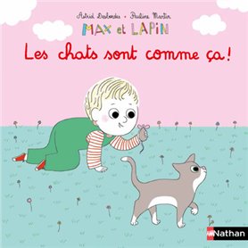 Les chats sont comme ça !