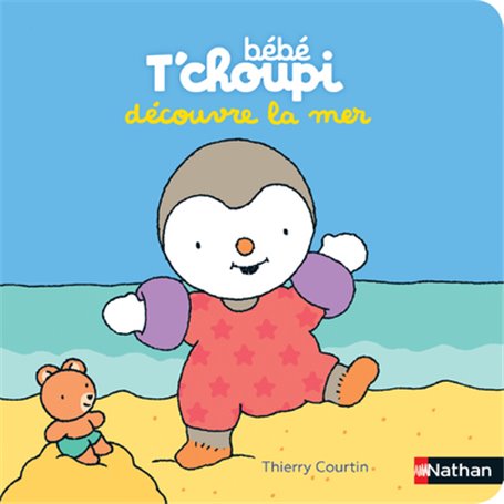 Bébé T'choupi découvre la mer