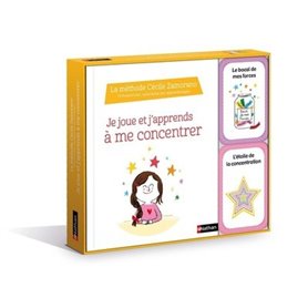 Coffret Je joue et j'apprends à me concentrer