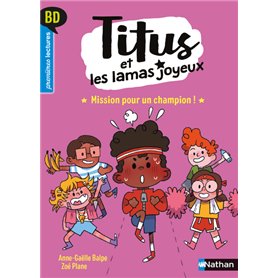 Titus et les lamas joyeux - Tome 3 Mission pour un champion !