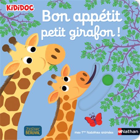 Bon appétit, petit girafon !