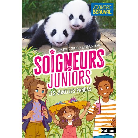 Soigneurs juniors N09 : Les jumelles pandas