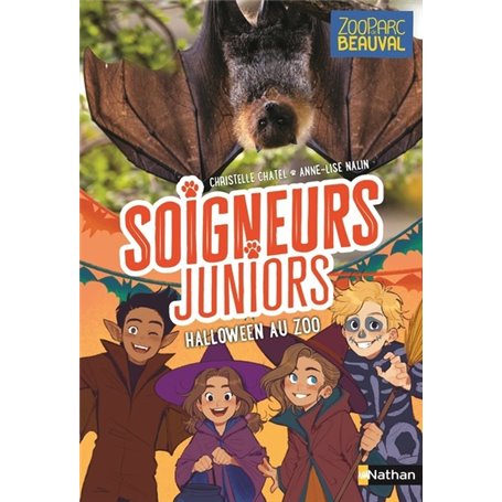 Soigneurs juniors - tome 10 Halloween au zoo