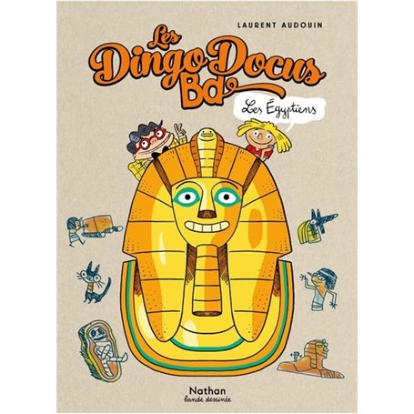 Les DingoDocus BD - Les Egyptiens