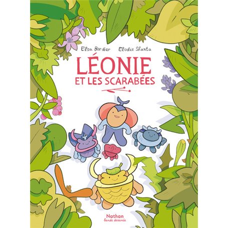 Léonie et les scarabées