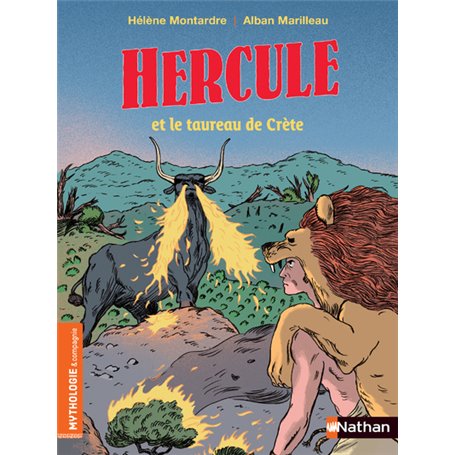 Hercule et le taureau de Crète