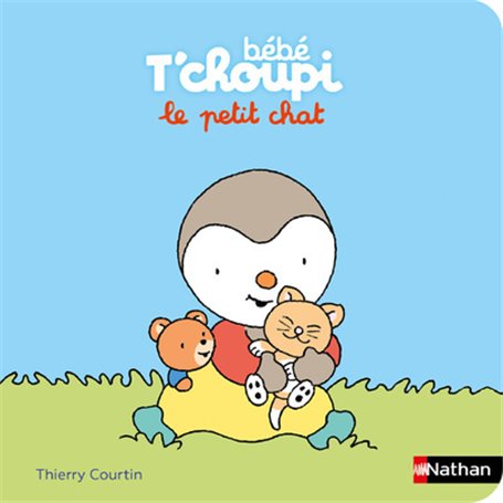 Bébé T'choupi - Le petit chat