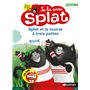 Je lis avec Splat : Splat et la course à trois pattes - Niveau 2