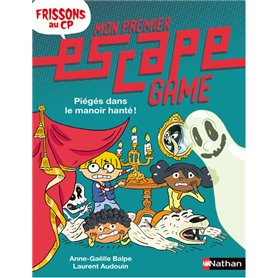 Mon premier Escape Game - Frissons au CP: Piégés dans le manoir hanté !