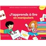 Coffret Méthode de lecture: J'apprends à lire en manipulant (3-6 ans)