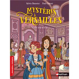 Mystères à Versailles - Vols en série