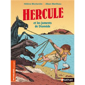 Hercule et les juments de Diomède