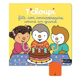 T'choupi fête son anniversaire comme un grand