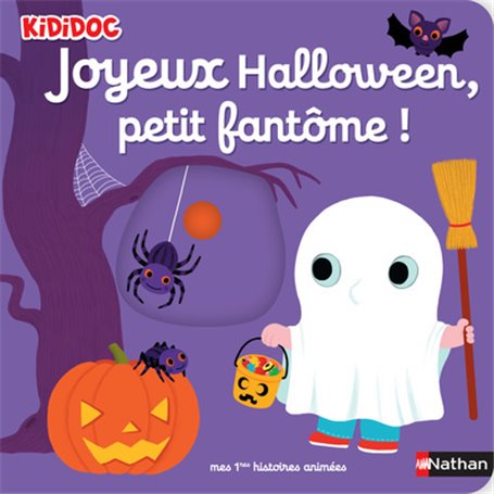 Joyeux Halloween, petit fantôme !